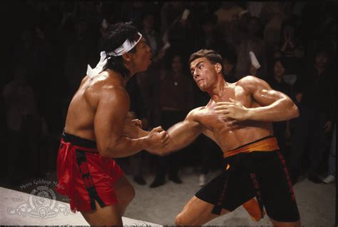 bloodsport video.